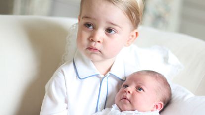 Prince George & Princess Charlotte