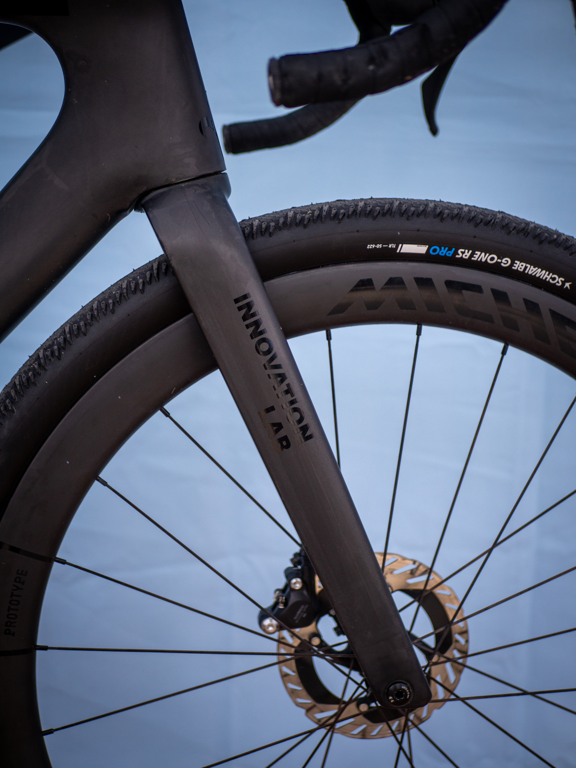 Close up photos of the Wilier gravel bike found at Unbound