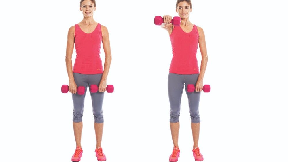 Bingo Wings Exercises To Help Sculpt Summer Arms | Coach