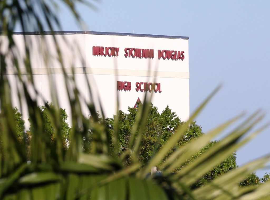 Marjory Stoneman Douglas high school. 