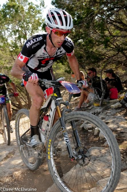 Derek Zanstra (Scott 3Rox Racing) seems always to ride well at Mellow Johnny's