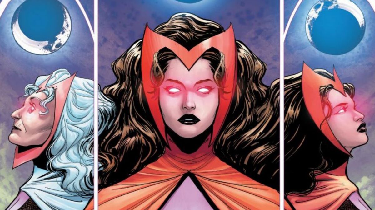 Wanda Maximoff - The Scarlet Witch