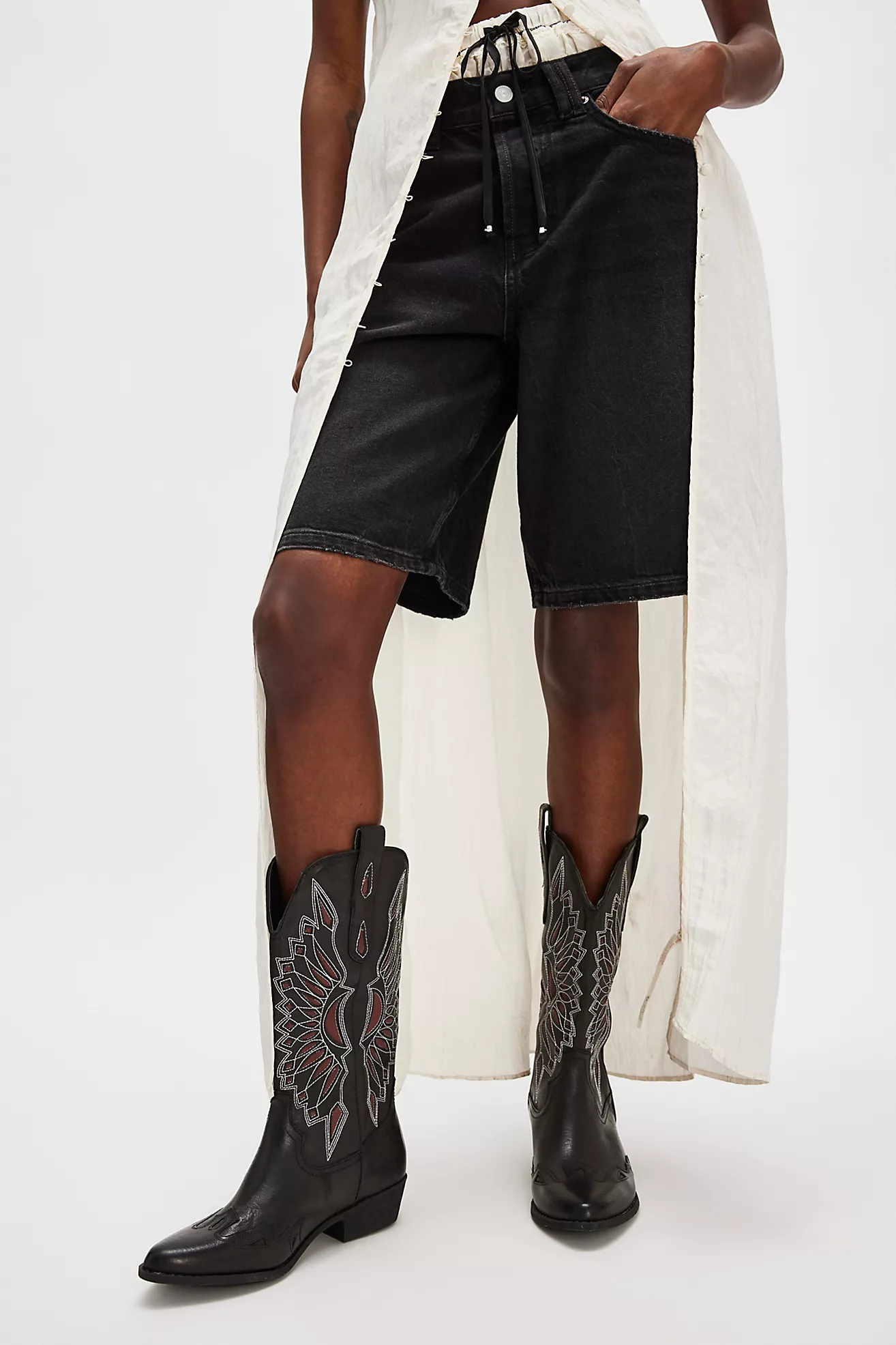 Willa Western Boots