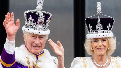 Queen Camilla's 'last supper' with chocolate ice cream and plenty of