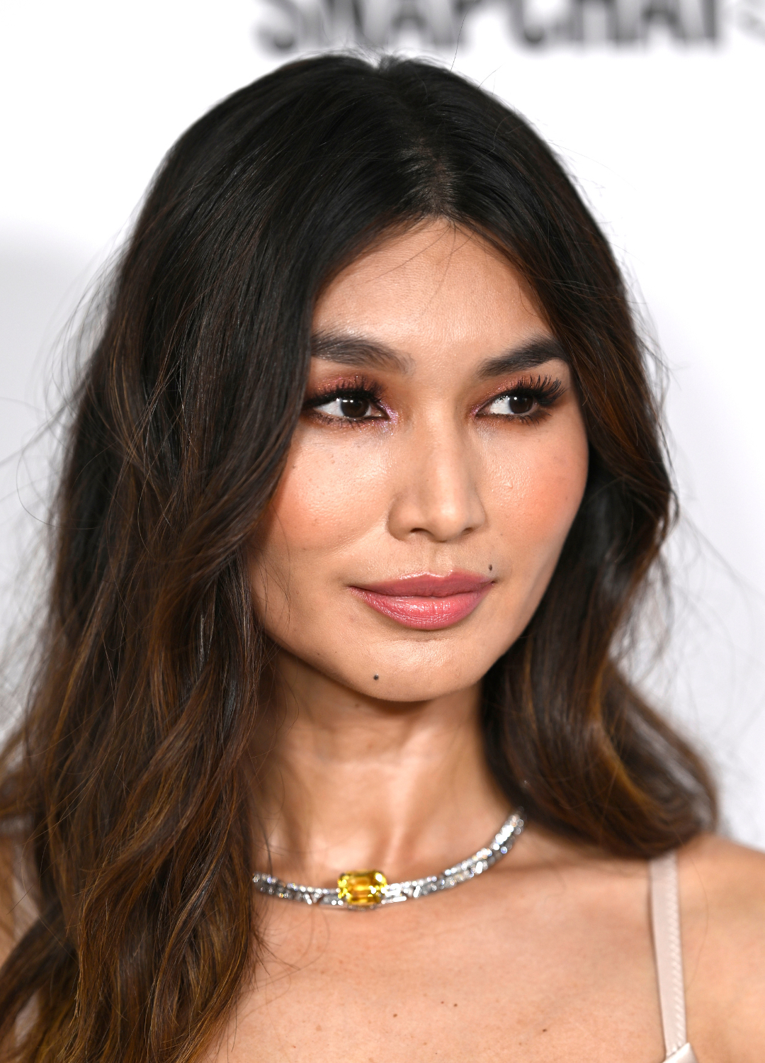 Gemma Chan attends the ELLE Style Awards 2023 at The Old Sessions House on September 05, 2023 in London, England