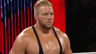Jack swagger in the WWE