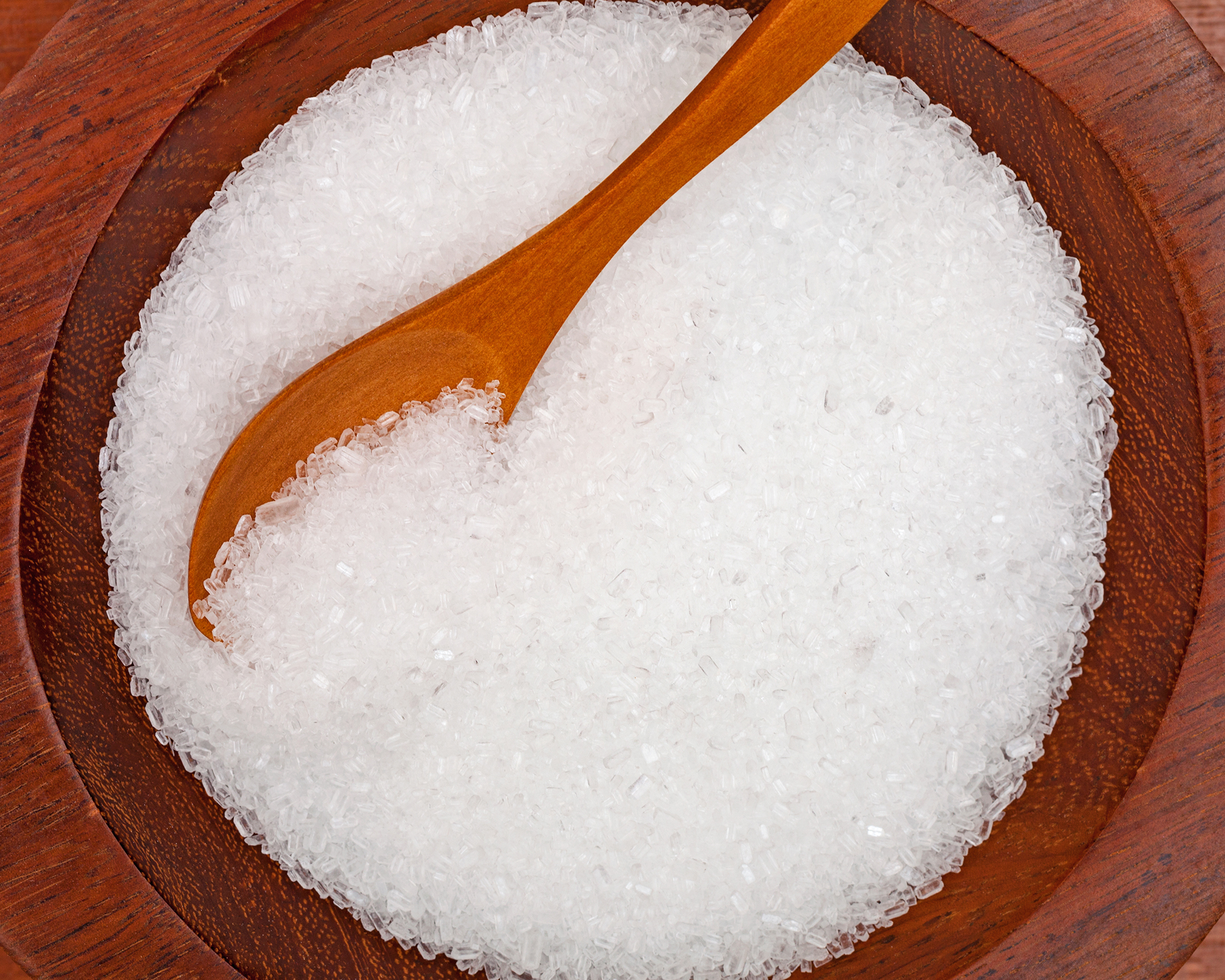 Bowl of Epsom salt