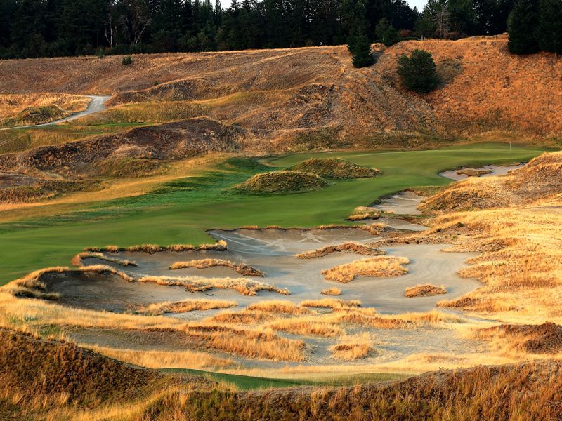 Hole 7 Chambers Bay