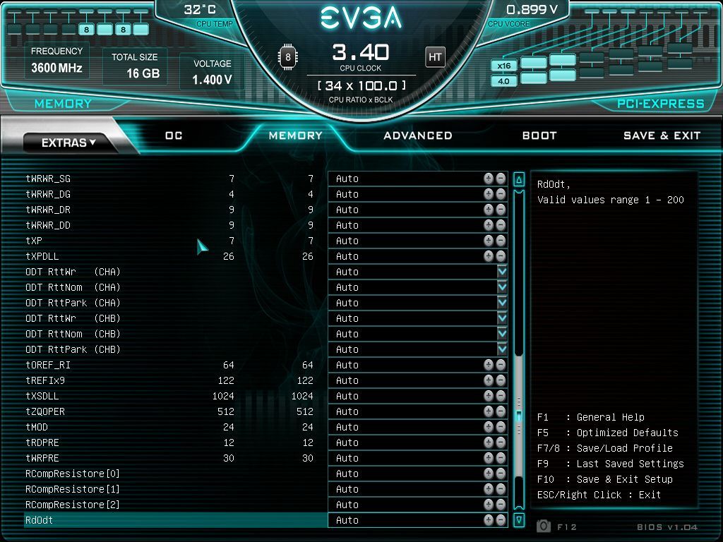 EVGA Z590 FTW WIFI