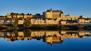 A chateau on the Loire River