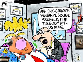 Political Cartoon