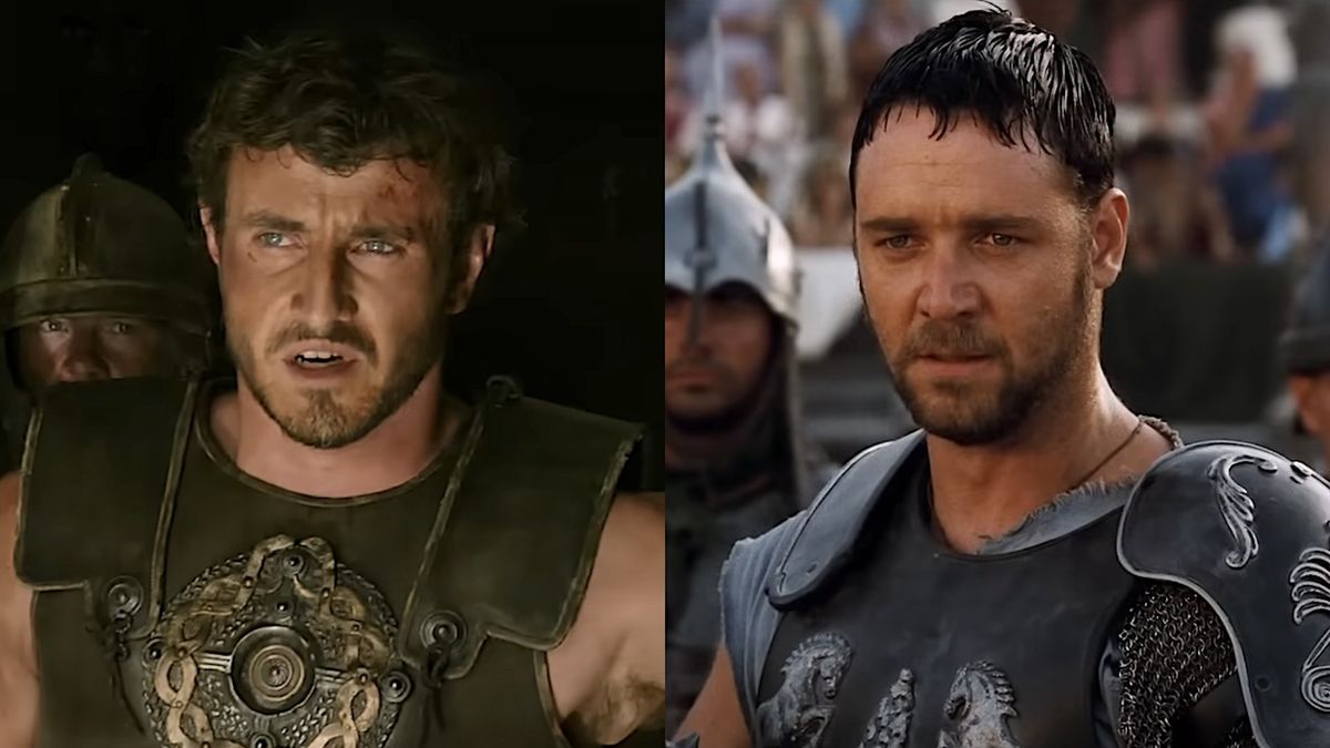 After Paul Mescal Declined To Reach Out To Russell Crowe About Gladiator II, Ridley Scott Had A Great 007 Comparison