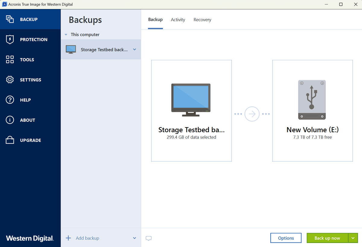 SanDisk Desk Drive Desktop SSD (8TB)