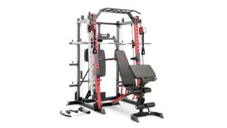 Best multi-station home gym: Marcy Smith Machine Cage System Home Gym (SM-4033)