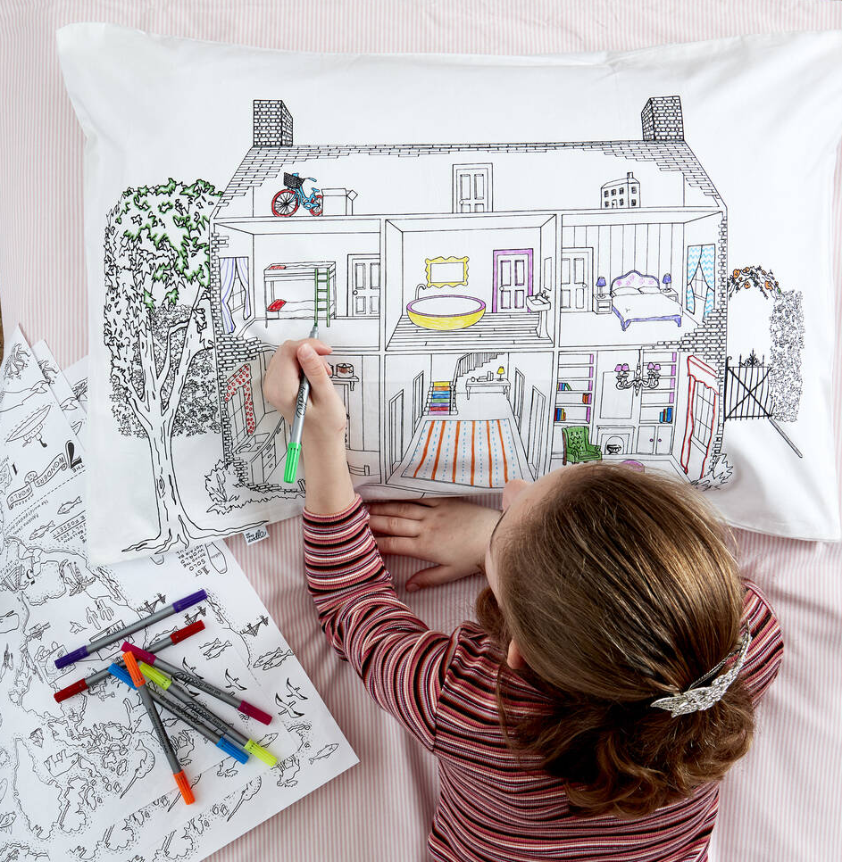 doodle bedding