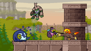Rivals of Aether pays tribute to Smash Bros. with original characters. Photo: Dan Fornace