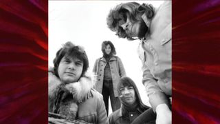 The Guess Who circa 1970. (from left) Randy Bachman, Burton Cummings, Jim Kale and Garry Peterson