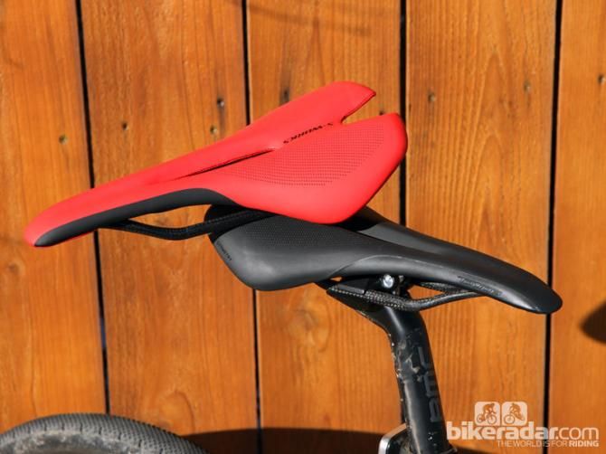 Specialized will offer the new S-Works Toupe in black, red, and white (not shown)