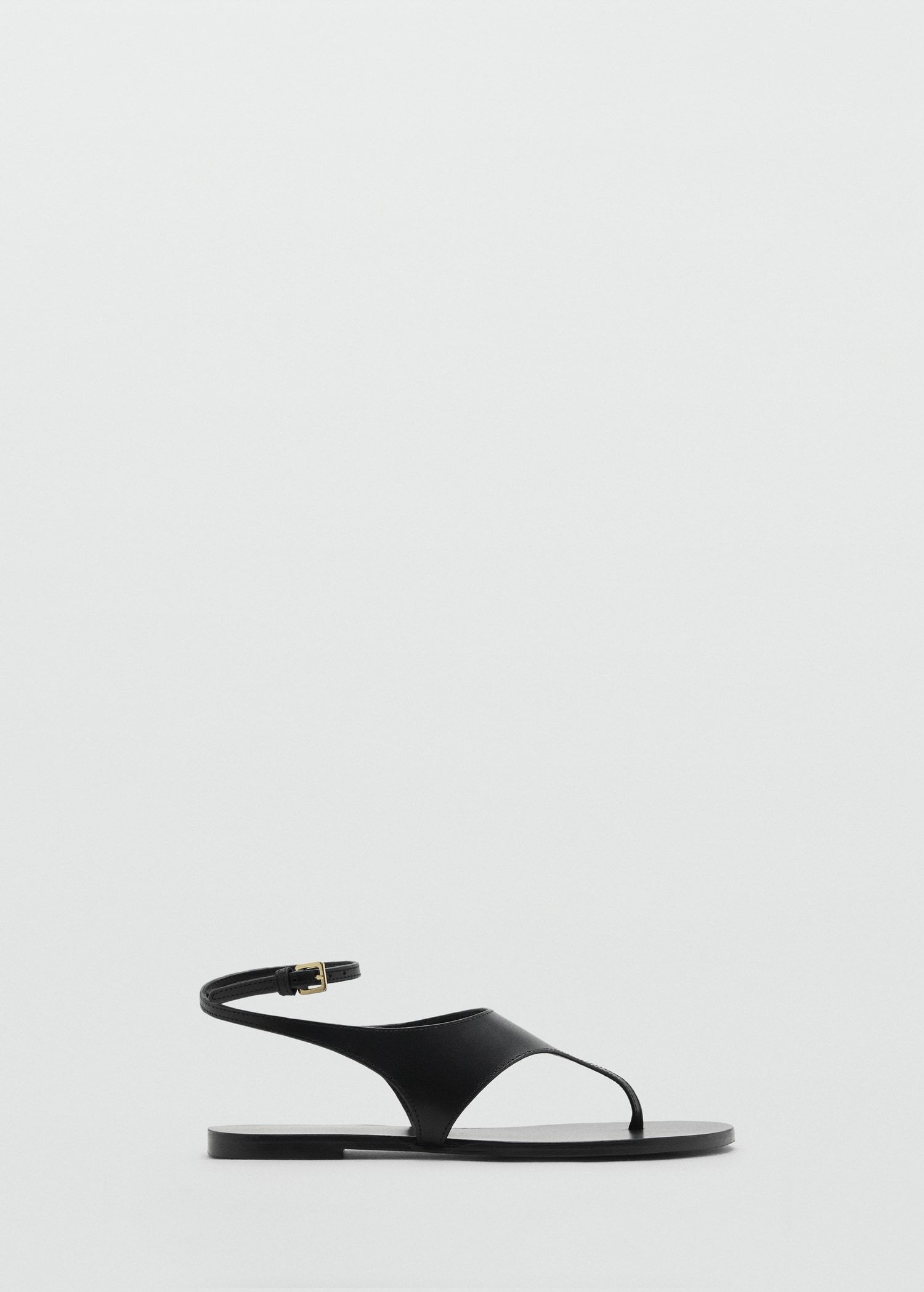Leather Straps Sandals - Women | Mango Usa