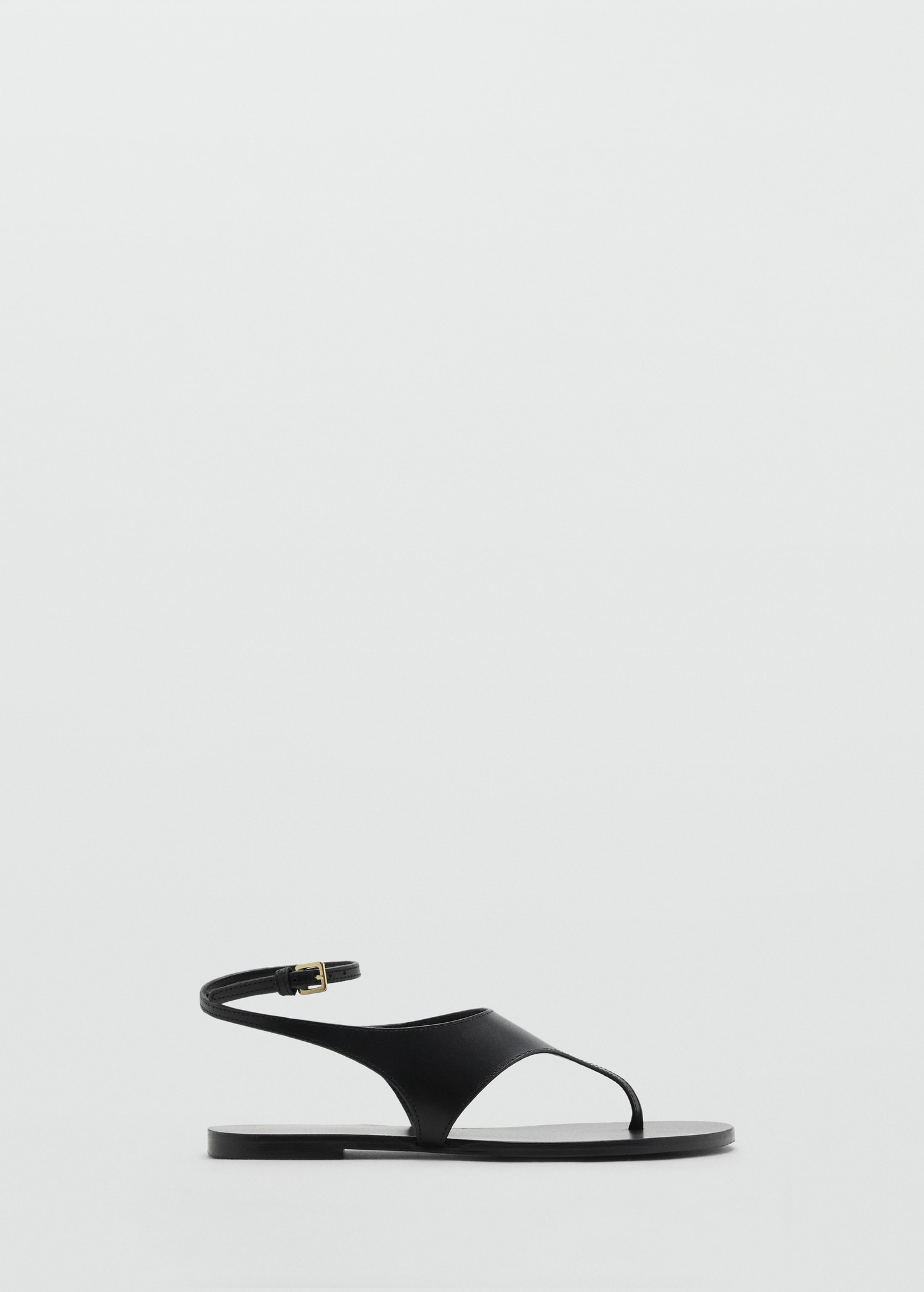 Leather Straps Sandals - Women | Mango Usa