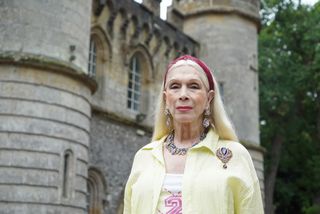 Lady Colin Campbell in Celebrity Help! My House Is Haunted