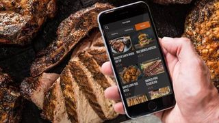 Traeger app