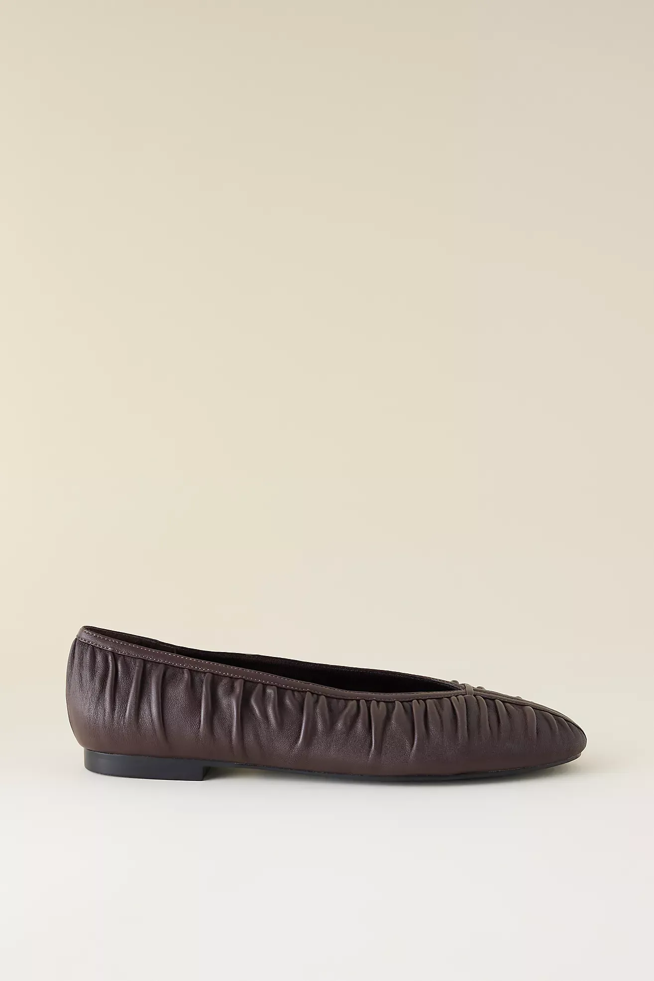 Bibi Lou Carmin Flat Pumps