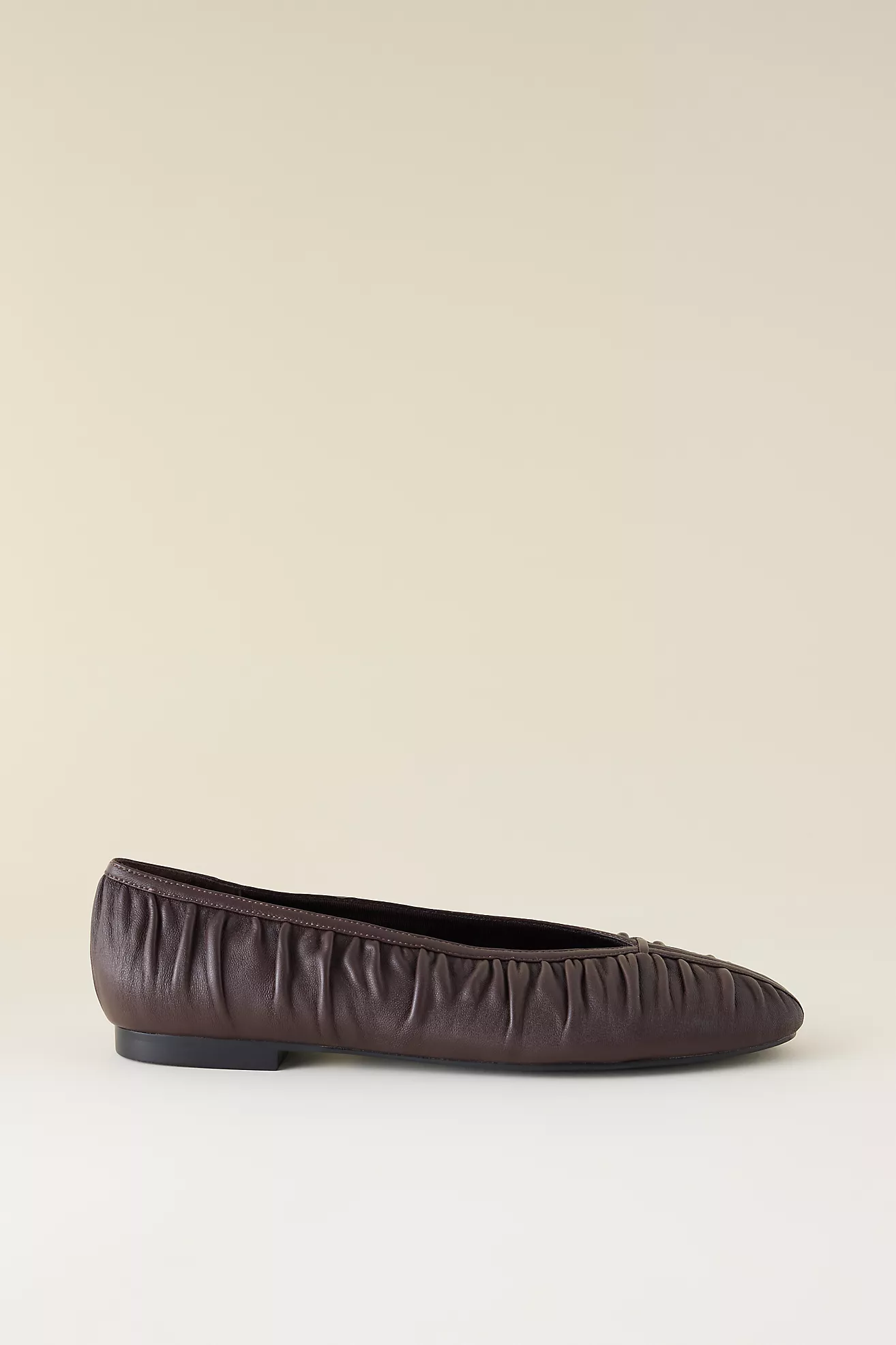 Bibi Lou Carmin Flat Pumps