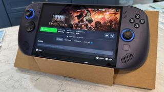 Lenovo Legion Go S SteamOS experience