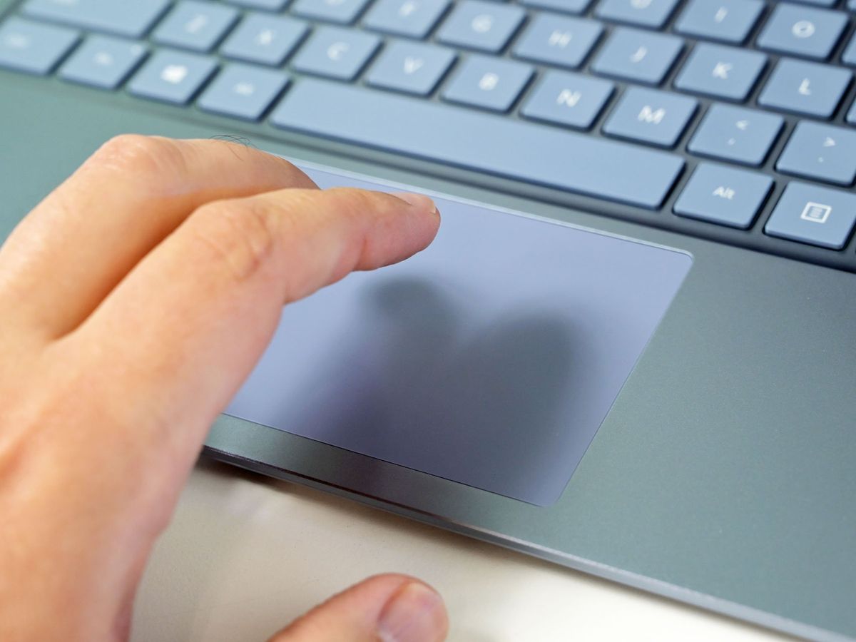 Surface Laptop Go Trackpad