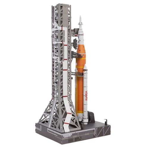 Artemis Moon Rocket Model Kit