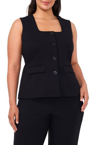 Square Neck Vest