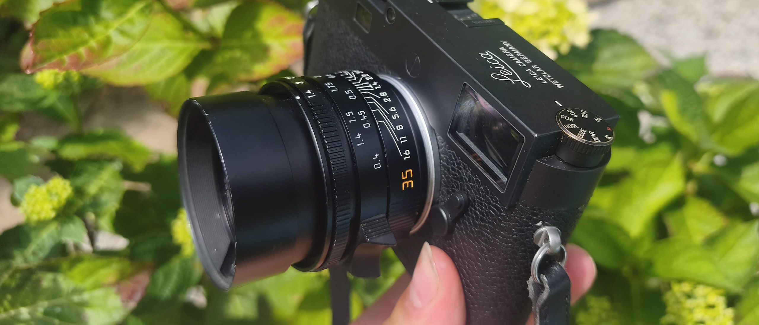 Leica Summilux-M 35mm f/1.4 ASPH