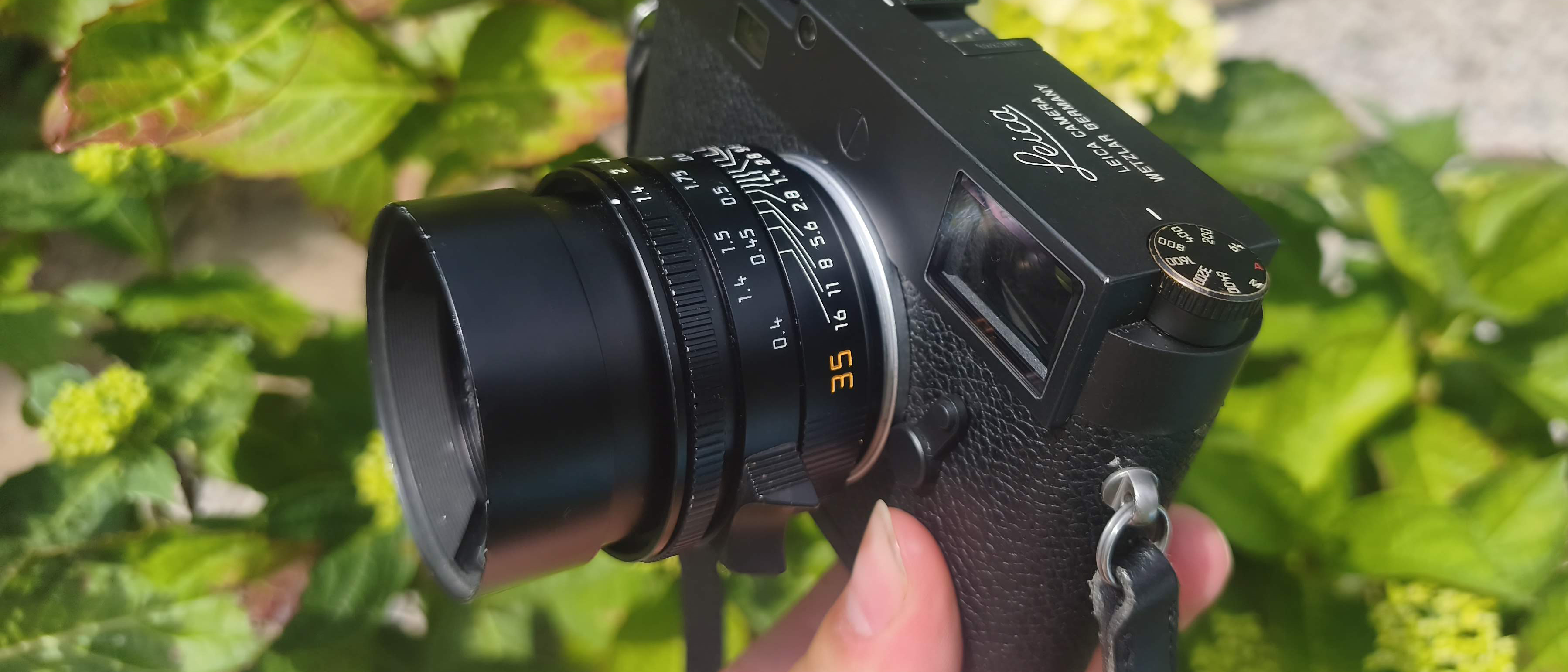 Leica 35mm Summilux-M f/1.4 ASPH