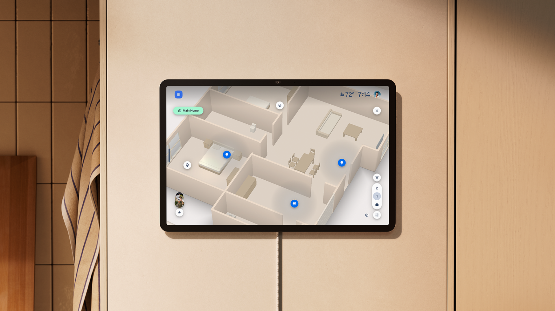 Alexa Home Map