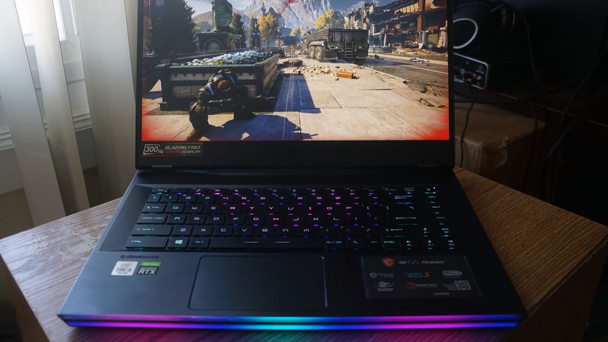 Msi Ge66 Raider Review Techradar