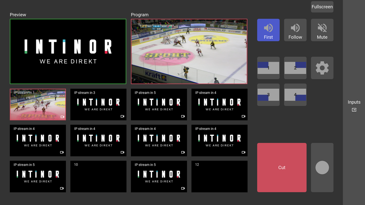 Intinor to launch new Direkt link router panel, video mixer and tower ...