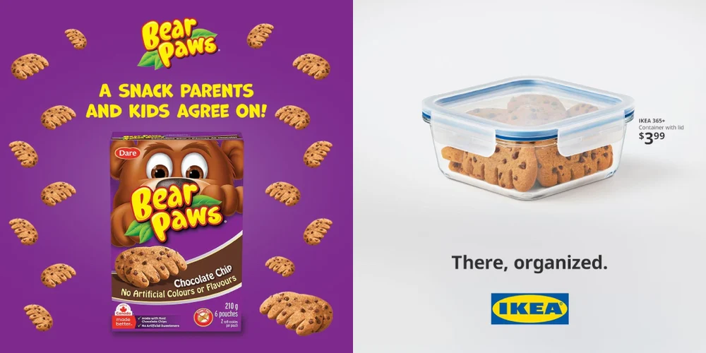 IKEA Unpackaged Goods campaign