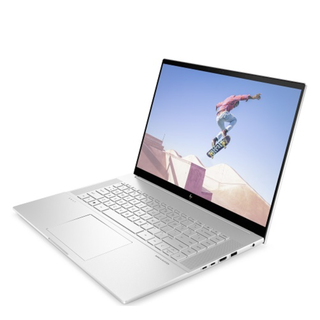 HP Envy 16 on a white background