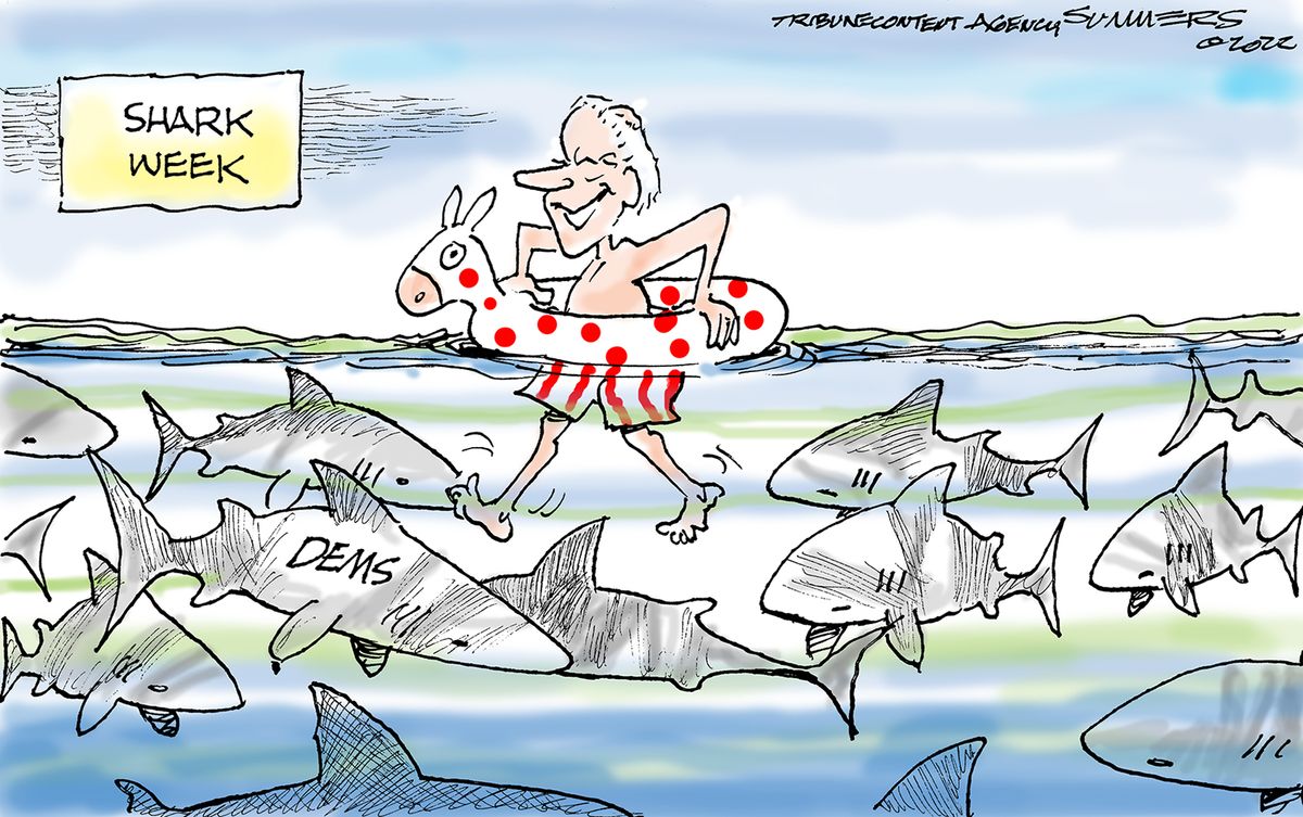 Biden's Shark Week | The Week