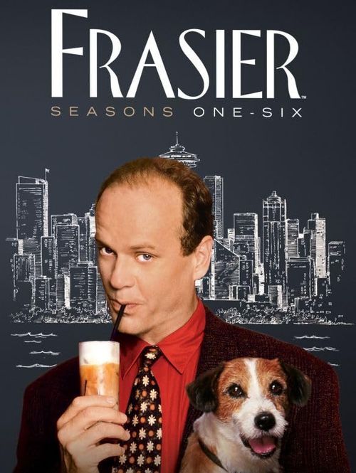 Frasier: Seasons 1-6 DVD