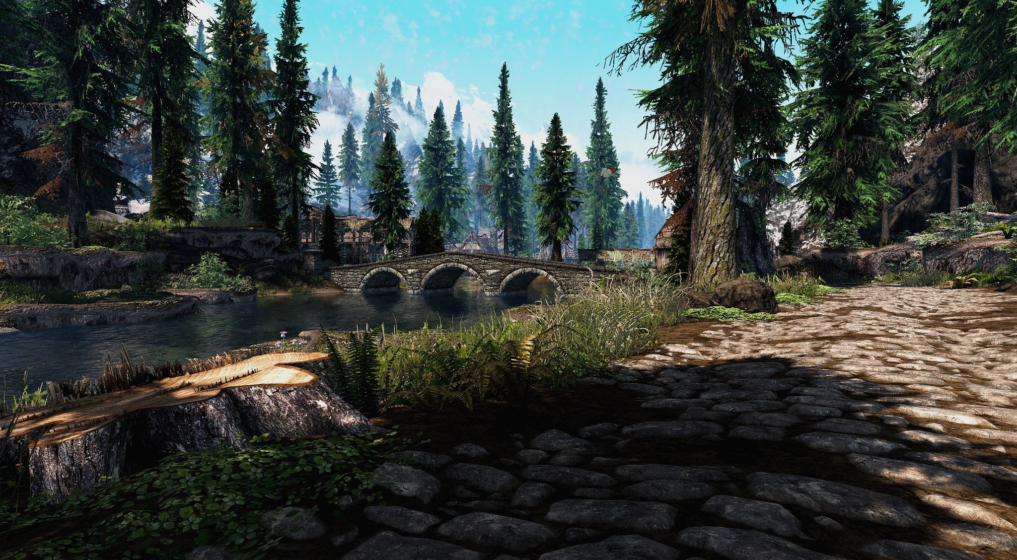 Skyrim se mod pack. Modded. Картинки скайрим Ремастеред.