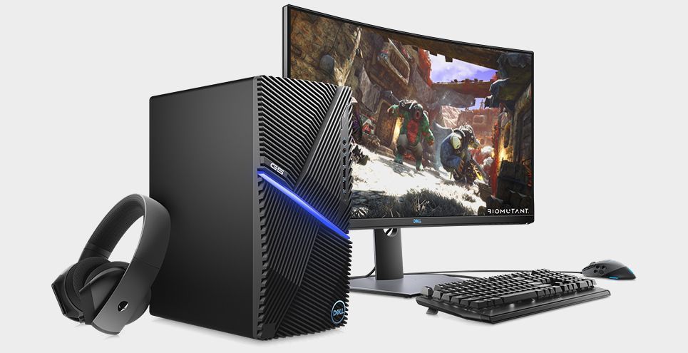 This Dell G5 gaming desktop with a GTX 1660 Ti is down to ... - 965 x 495 jpeg 60kB