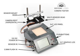 Reveni Labs camera tester