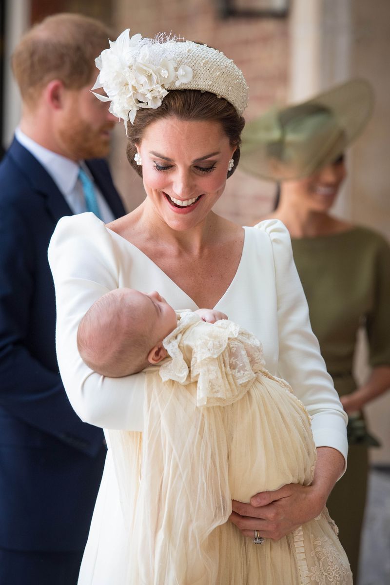 Prince Louis Christening