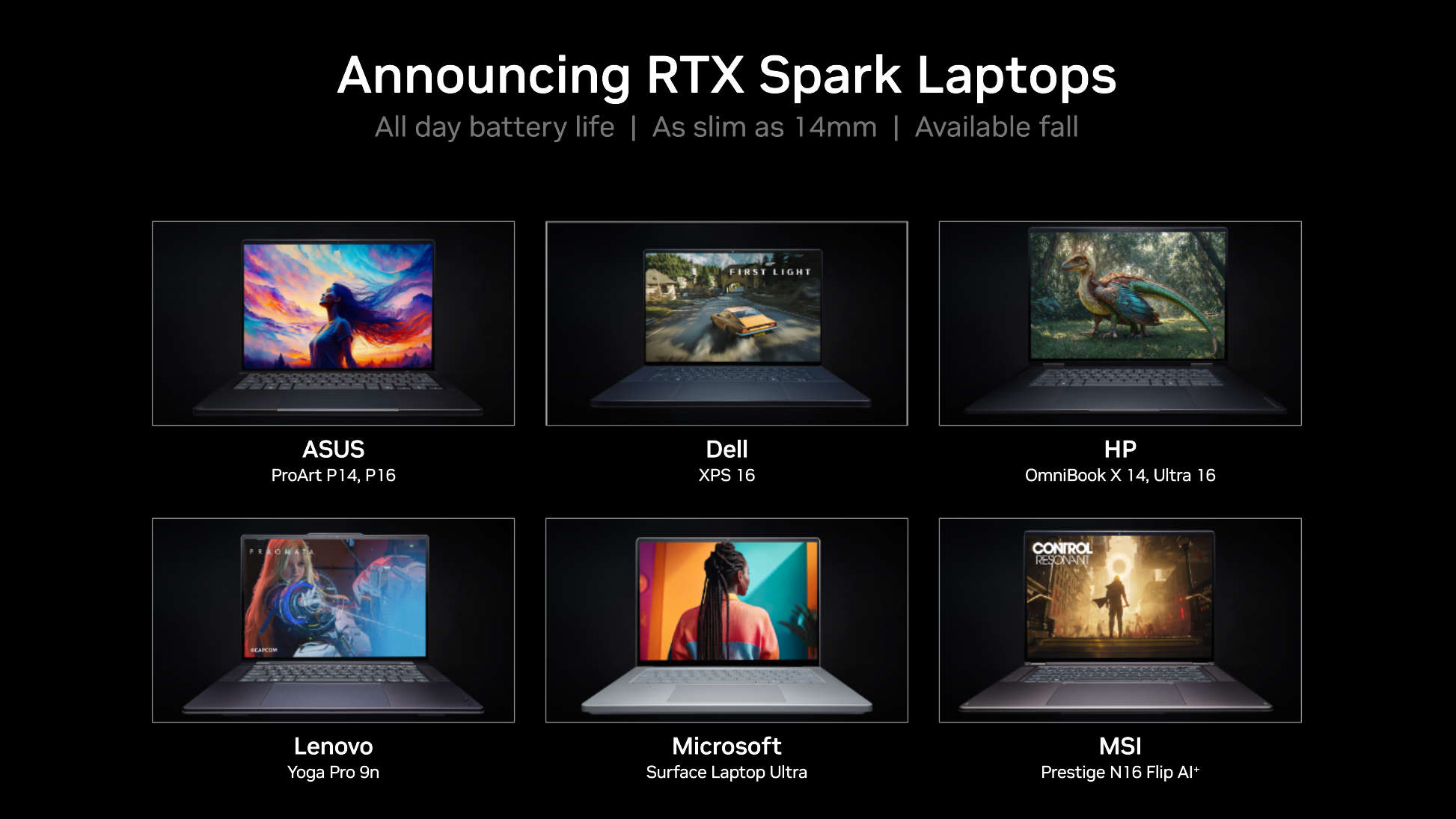 Nvidia RTX Spark
