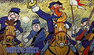 Box art for North and South.