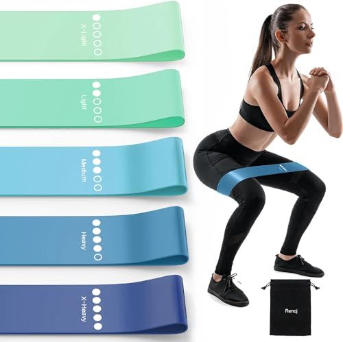 Resistance Bands for Working Out 5-Pack