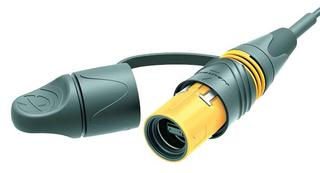 Neutrik opticalCon MTP 24 fiber-optic connector  
