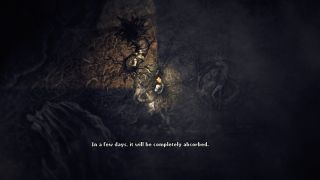 Best horror games - Darkwood screenshot of the aerial view of the forest